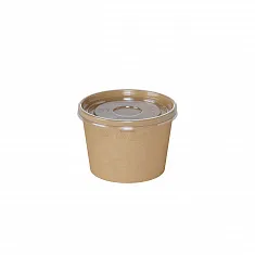 1EA OneBowl 380мл Супник крафт [550шт]