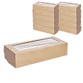 1EA OneBox коробка с окном  500мл [350шт] 70х170х40