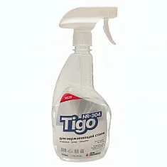 Средство для чистки хромированных поверхностей ЖМС Tigo, спрей, 750 мл (12 шт/кор)