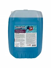 Альгицид для бассейна ЖМС SuperPool против водорослей и грибка, 10 л