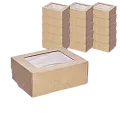 1EA OneBox коробка с окном  350мл [600шт] 80х100х40 