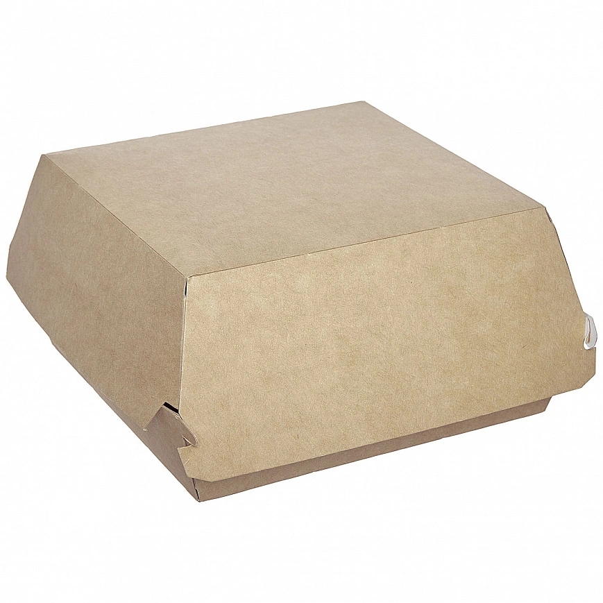 "DoECO" Коробка для бургера крафт - L 120х120х70 (150шт)