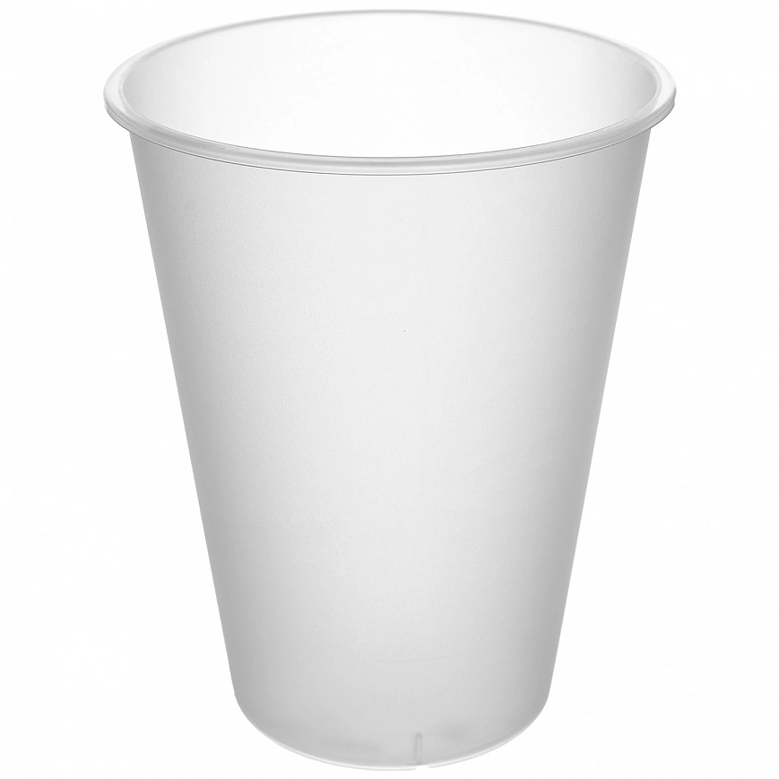 Стакан пластиковый (PP) Bubble Cup 375мл матовый 25шт "Комус" (12шт-уп)