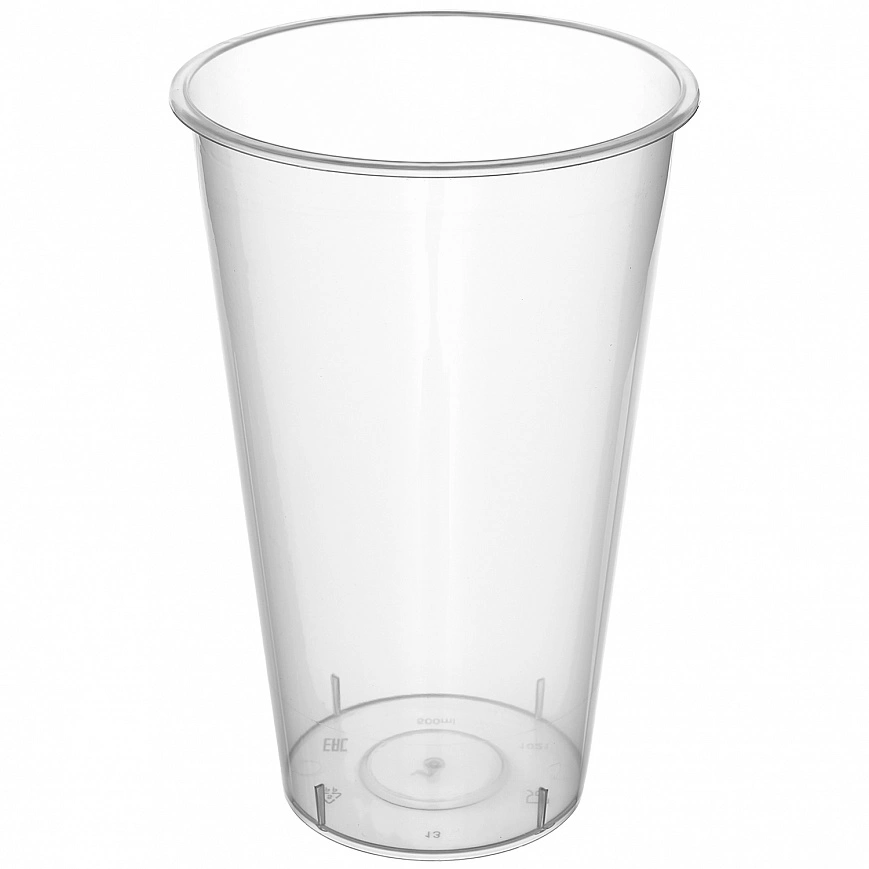 Стакан пластиковый (PP) Bubble Cup 500мл глянцевый 20шт "Комус" (25шт-уп) 