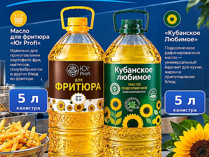 Масло для фритюра: какое выбрать, сколько заливать и когда менять