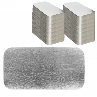 Русал R14L Крышка алюминий | картон 100шт (15уп*кор) 