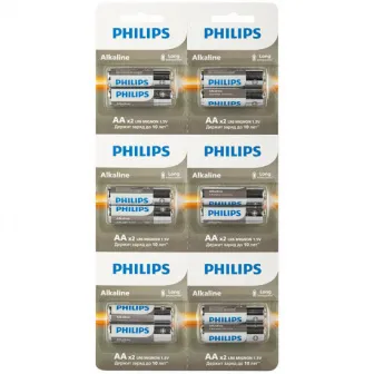 Батарейки АА - Philips 2шт