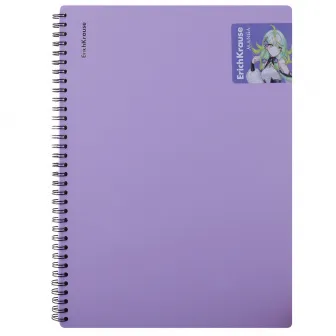 Тетрадь А4 на пружинке - 80л (16шт*кор)