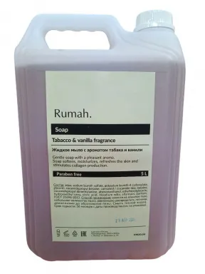 Rumah - 5л жидкое мыло 