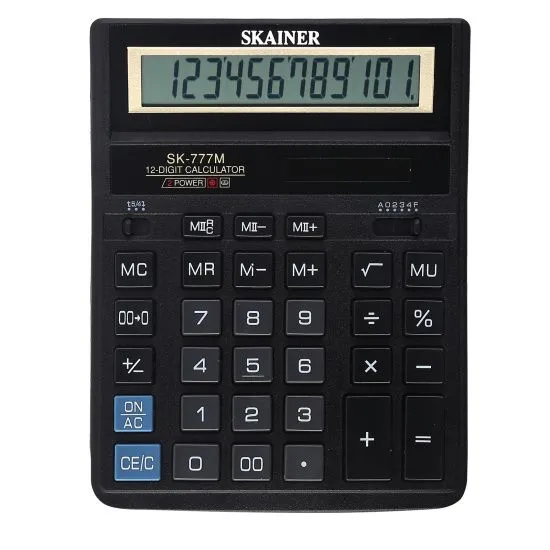 Калькулятор SKAINER SK-777M