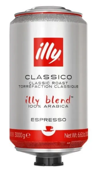 Кофе illy зерновой Classico, 3 кг