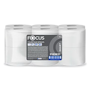 Smart туалетная бумага в Листах 2сл 250л - [15шт] белая