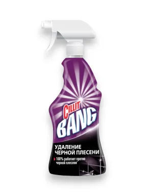 Cillit Bang Удаление черной плесени 750мл, спрей (8шт*кор)