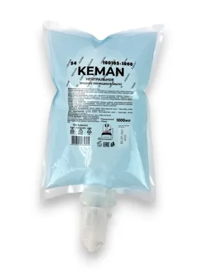 KEMAN аналог Tork 1л Пена в картридже (6шт*кор)