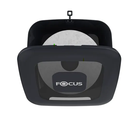 Диспенсер для туалетной бумаги в рулонах Focus чёрный