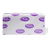 Бумажные полотенца 1сл V-сложения 250л /22*22/ "Plushe" /16шт/