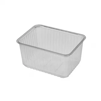 186х132 Контейнер 500мл - 100шт прямоугольный (5уп*кор)