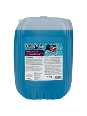 ЖМС SuperPool Альгицид 10л, уничтожения водорослей и грибков