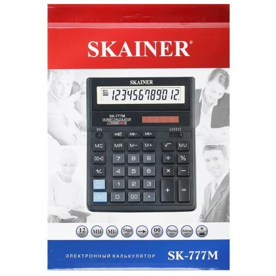 Калькулятор SKAINER SK-777M