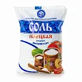 Соль пищевая 1кг помол №1 высший сорт т/у ГОСТ Илецкая (21шт*кор)