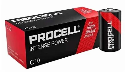 Батарейки С - Duracell Procell Intense LR14 Профессиональная линия Бельгия