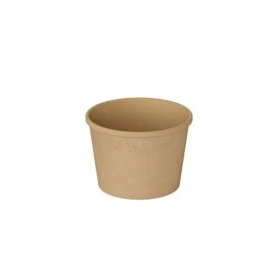 Спайка 1EA OneBowl 380мл Супник крафт - 25шт (22уп*кор)