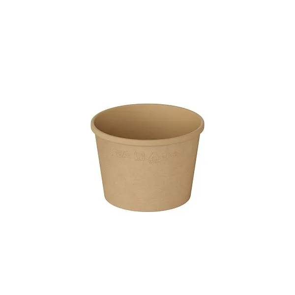Спайка 1EA OneBowl 380мл Супник крафт - 25шт (22уп*кор)