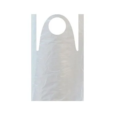 Фартук полиэтиленовый Эконом 80х125см - 100шт (10уп в кор)