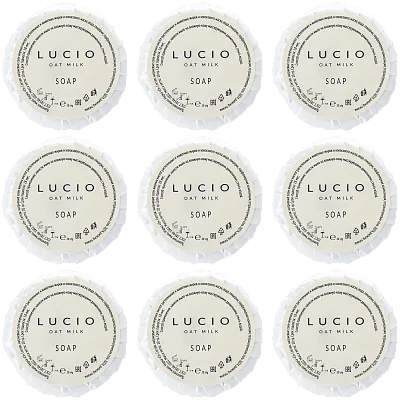 Мыло туалетное твёрдое для гостиниц, плиссе-гофре 20 г, Lucio, 500 шт