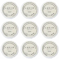 Мыло туалетное твёрдое для гостиниц, плиссе-гофре 20 г, Lucio, 500 шт