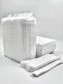 Шапочка - шарлотка белая - 100шт (20уп*кор)