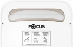 FOCUS Диспенсер белый для покрытий на унитаз 1/2  сложение 