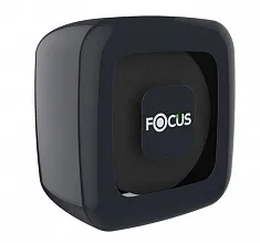 Диспенсер для туалетной бумаги в рулонах Focus чёрный