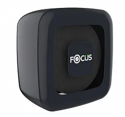 Диспенсер для туалетной бумаги в рулонах Focus чёрный