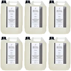 Шампунь для волос для гостиниц Light, канистра 5 л, Collection ЧЗ
