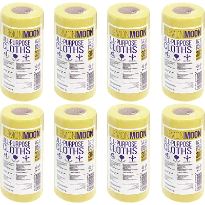 Салфетка вискозная в рулоне 23×25 см, 30 шт, плотность 80 г/м², LM (11 шт/кор)