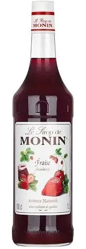Сироп Monin Клубника 1л 