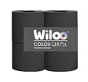 Wiloo Туалетная бумага 3сл 21м - [56шт] черная 