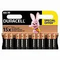 Батарейки АА - Duracell 10шт 