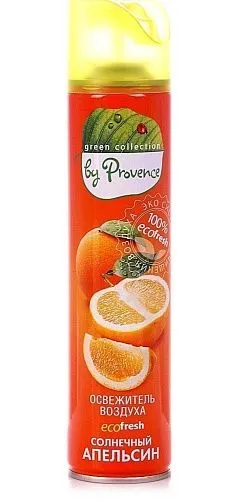 Освежитель воздуха Provence «Солнечный апельсин», аэрозоль, 300 мл (12 шт/кор) ЧЗ