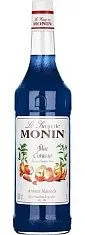Сироп Monin Блю Курасао 1л 