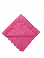 Микрофибра 30х30 - ультразвук Красная 220гр (150шт*кор)