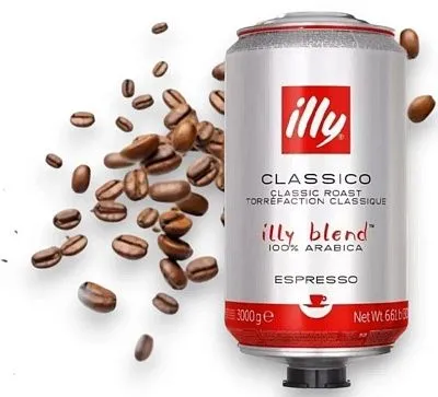 Кофе illy зерновой Classico, 3 кг