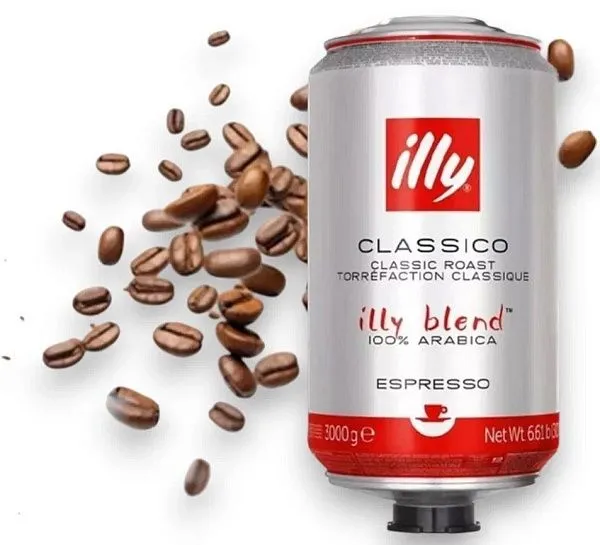 Кофе illy зерновой Classico, 3 кг