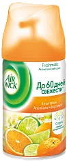 Освежитель воздуха Airwick «Апельсин и бергамот», сменный баллон автоматический, 250мл (6 шт/кор) ЧЗ