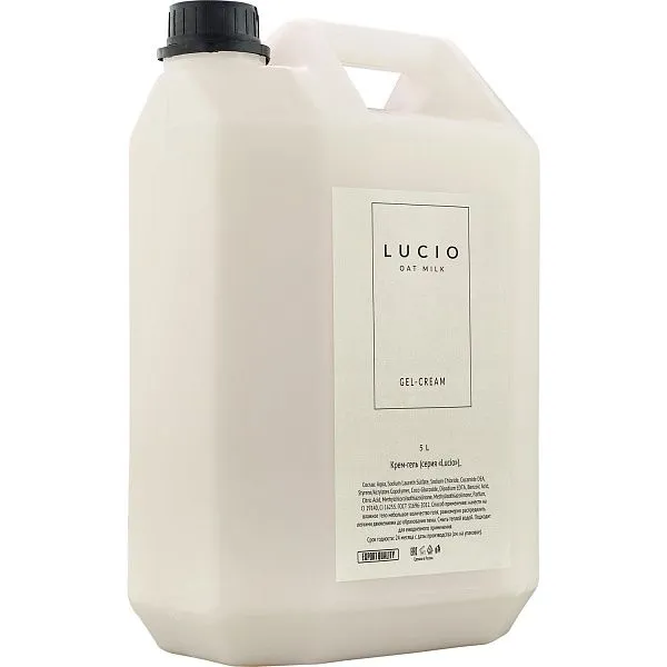 Гель для тела для гостиниц, канистра 5 л, Lucio