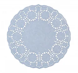 Ажурная салфетка кондитерская 10 см, 250 шт (20 уп/кор)