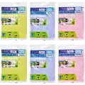 LM Салфетка вискозная 30х38 - 3шт (38уп*кор) пл. 80г/м 
