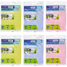 LM Салфетка вискозная 30х38 - 3шт (38уп*кор) пл. 80г/м 