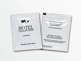 Салфетка для обуви для гостиниц, Collection, 100 шт